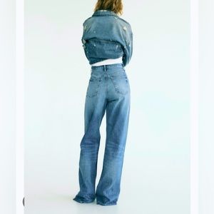 ZARA 90s full-length jeans